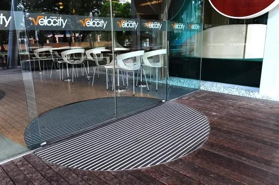 inngangsmatter for butikk, kontor og offentlig miljø