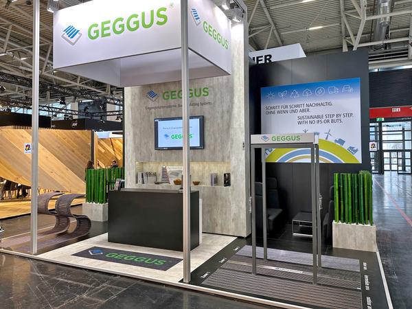 Geggus Messestand Bau 2023